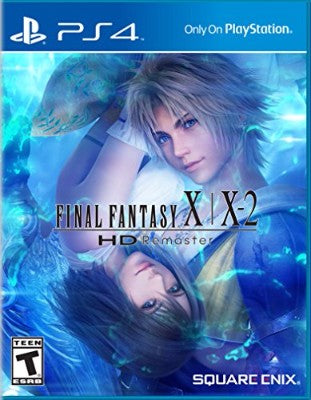 Final Fantasy X / X-2 HD Remaster Playstation 4