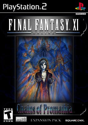Final Fantasy XI: Chains of Promathia - Expansion Pack Playstation 2