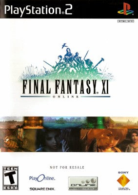 Final Fantasy XI: Online Playstation 2