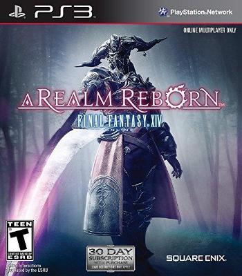 Final Fantasy XIV Online: A Realm Reborn Playstation 3