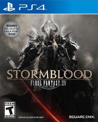 Final Fantasy XIV: Stormblood Playstation 4