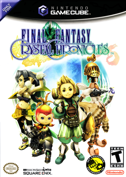 Final Fantasy Crystal Chronicles Nintendo GameCube