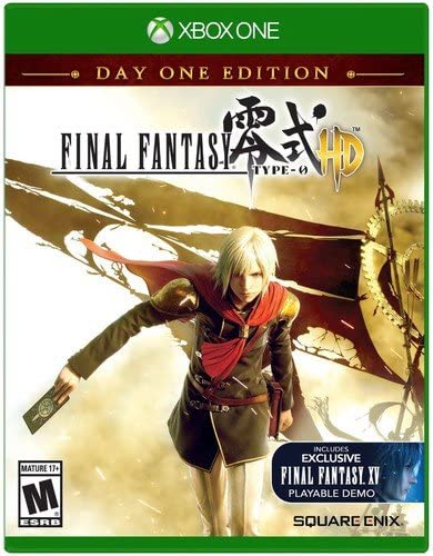 Final Fantasy Type-0 HD XBOX One