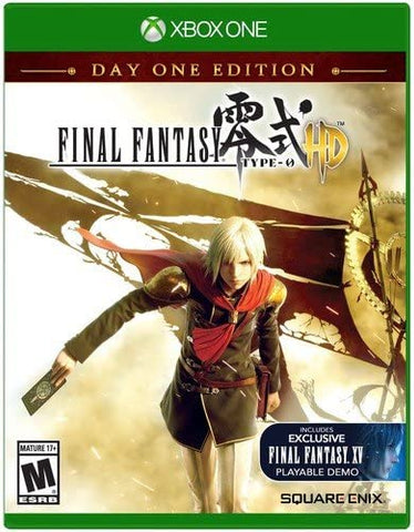 Final Fantasy Type-0 HD XBOX One