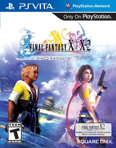 Final Fantasy X / X-2 HD Remaster Playstation Vita