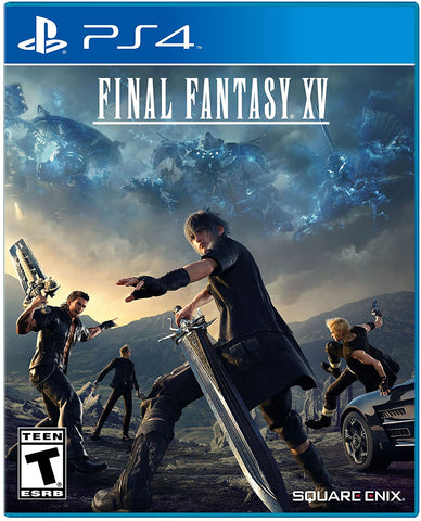 Final Fantasy XV Playstation 4