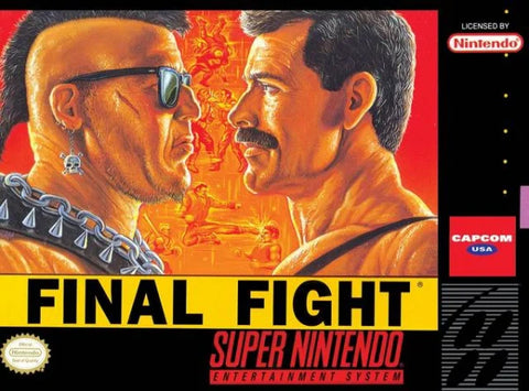 Final Fight Super Nintendo