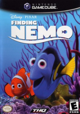 Finding Nemo Nintendo GameCube