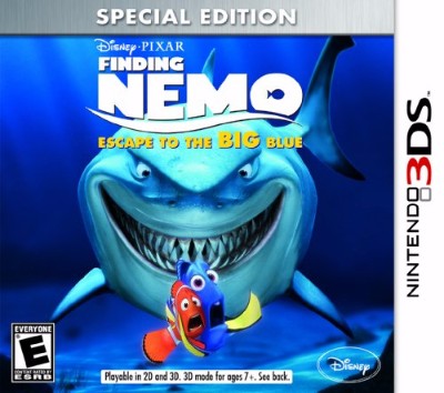 Finding Nemo: Escape to the Big Blue Nintendo 3DS