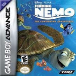 Finding Nemo: The Continuing Adventures Game Boy Advance