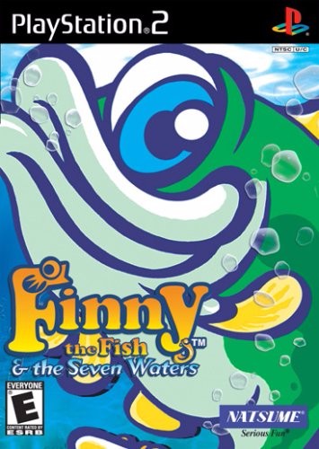 Finny the Fish & the Seven Waters Playstation 2