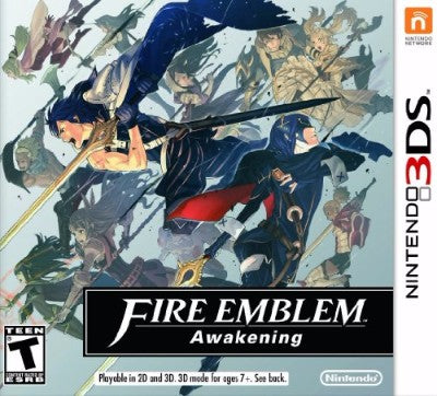 Fire Emblem: Awakening Nintendo 3DS