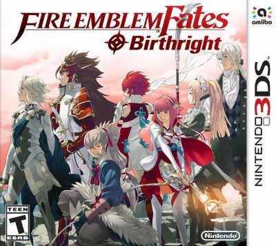 Fire Emblem Fates: Birthright Nintendo 3DS
