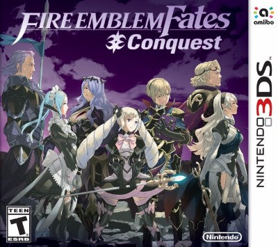 Fire Emblem Fates: Conquest Nintendo 3DS