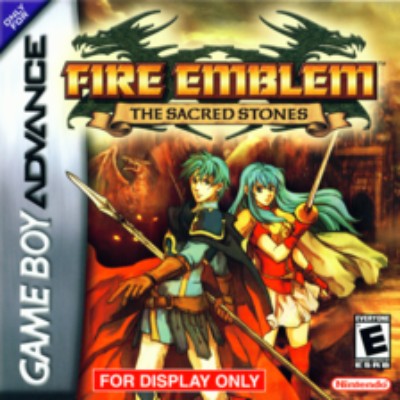 Fire Emblem: The Sacred Stones Game Boy Advance