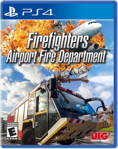 Firefighters: Airport Fire Department Playstation 4