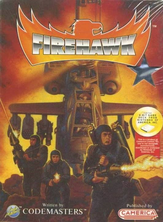 Firehawk Nintendo Entertainment System