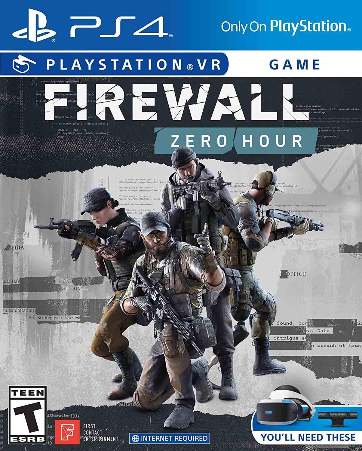 Firewall Zero Hour Playstation 4; Playstation VR