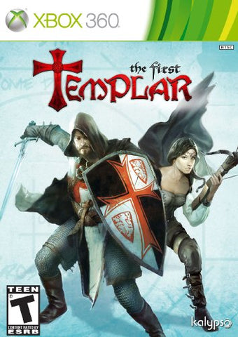 First Templar XBOX 360