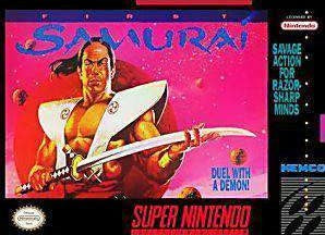 First Samurai Super Nintendo