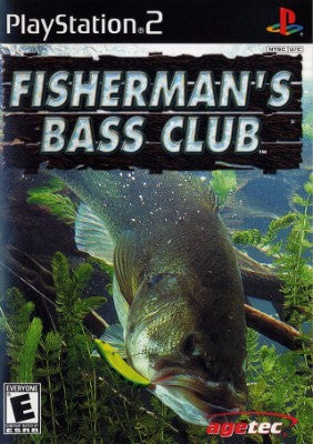 Fisherman's Bass Club Playstation 2