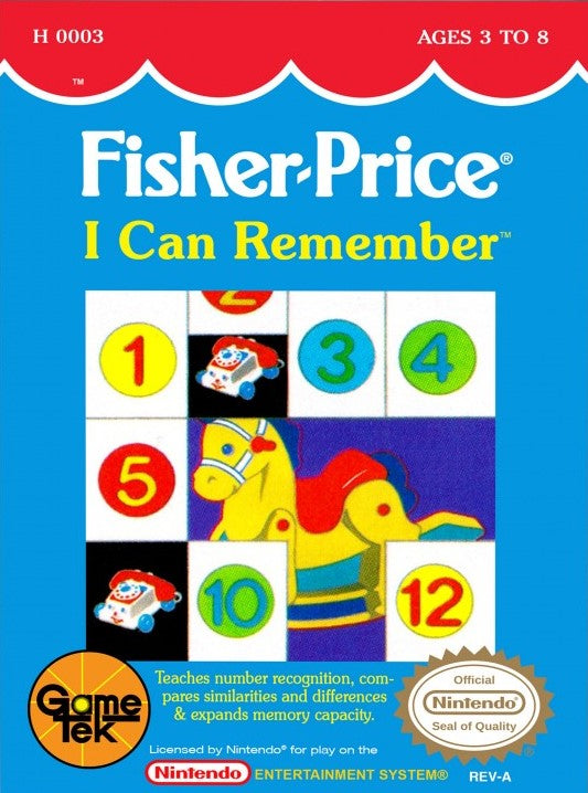Fisher-Price: I Can Remember Nintendo Entertainment System