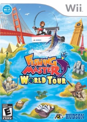 Fishing Master: World Tour Nintendo Wii