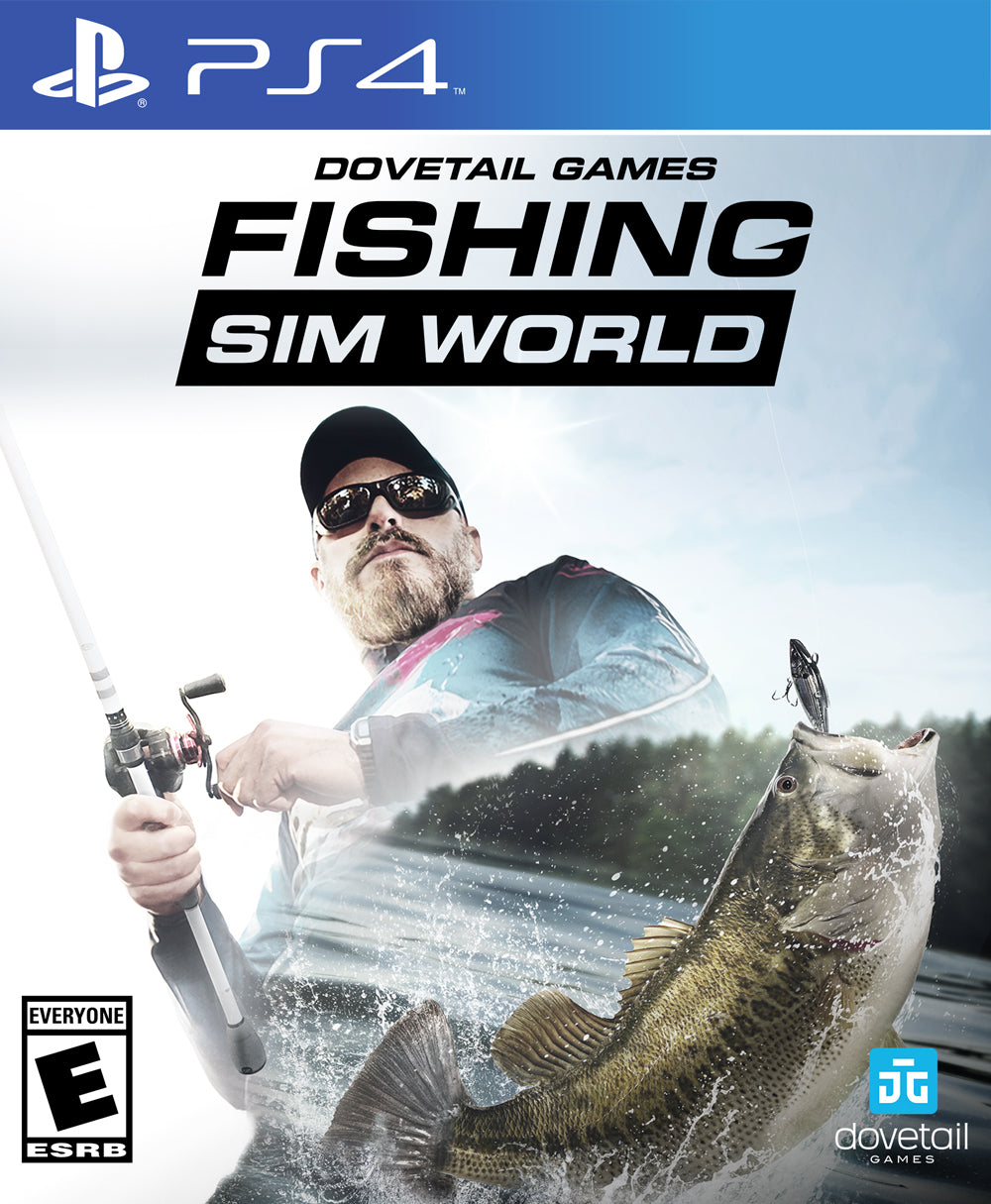 Fishing Sim World Playstation 4