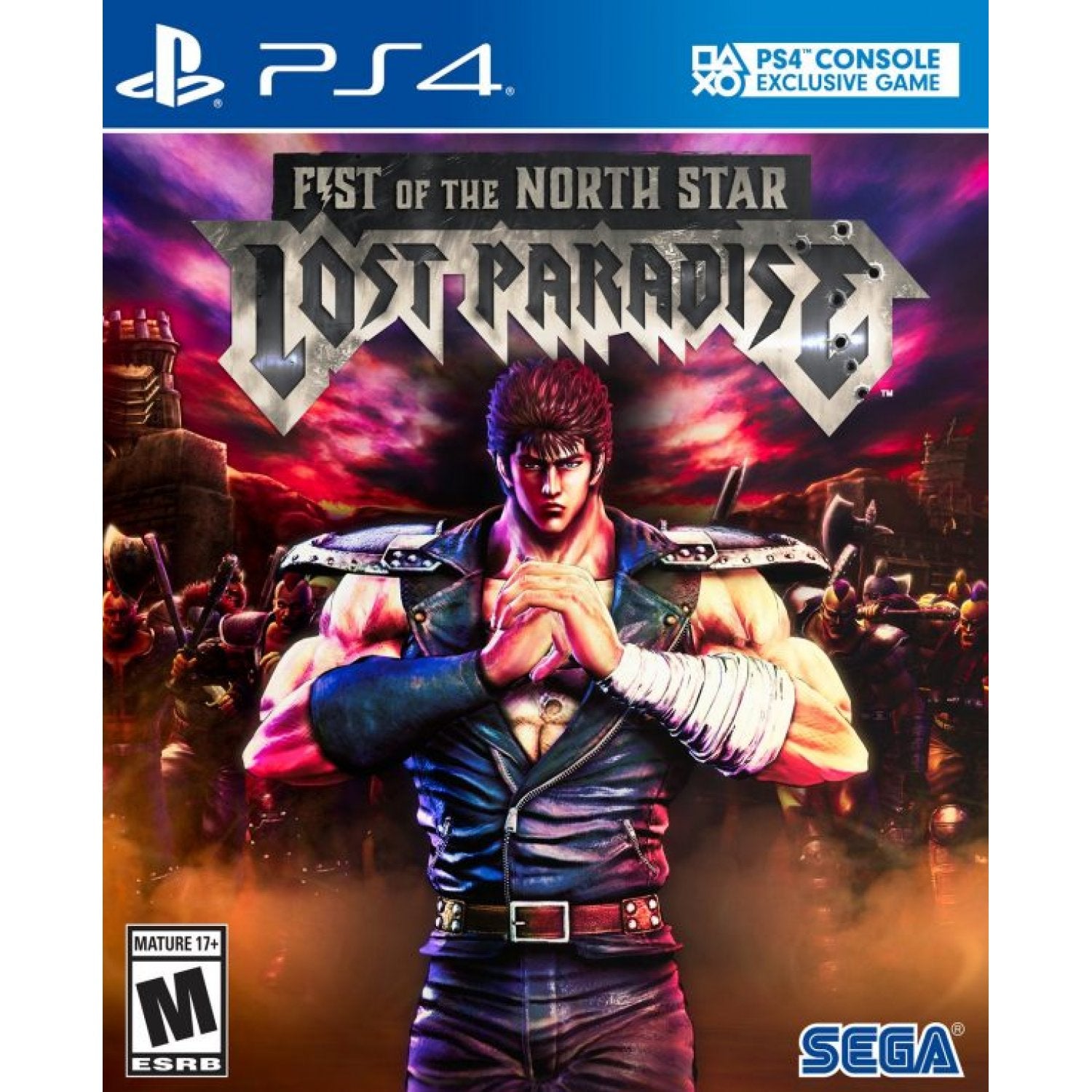 Fist of the North Star: Lost Paradise Playstation 4