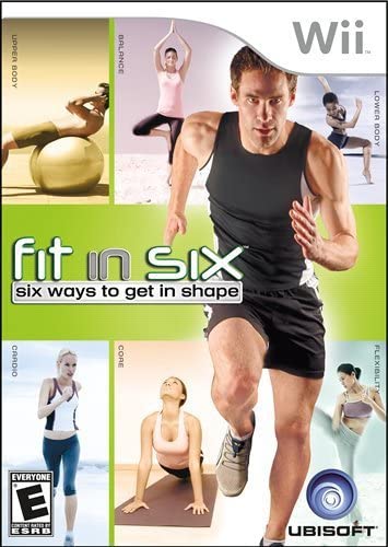 Fit in Six Nintendo Wii