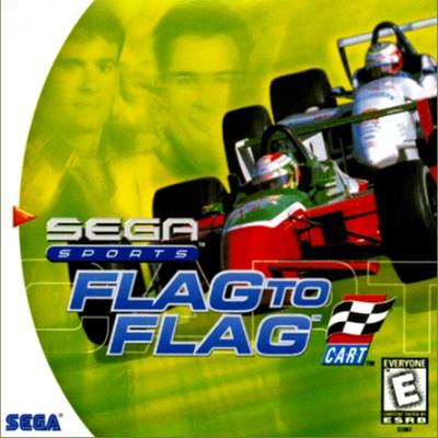 Flag to Flag Sega Dreamcast