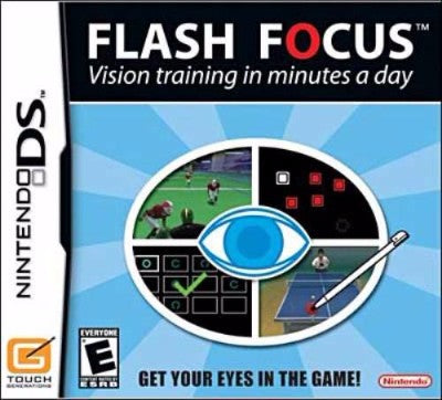 Flash Focus: Vision Training in Minutes a Day Nintendo DS