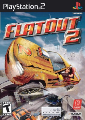 Flatout 2 Playstation 2