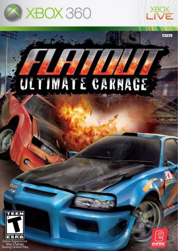 Flatout: Ultimate Carnage XBOX 360