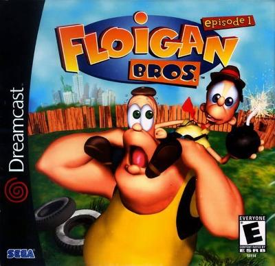 Floigan Bros. Episode1 Sega Dreamcast