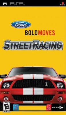 Ford Bold Moves Street Racing Playstation Portable