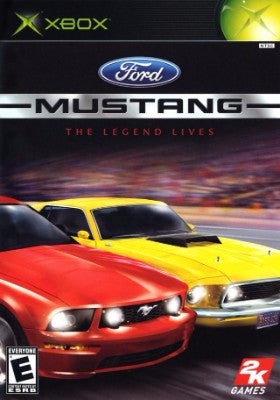 Ford Mustang: The Legend Lives XBOX