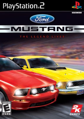 Ford Mustang: The Legend Lives Playstation 2