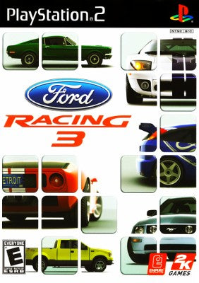Ford Racing 3 Playstation 2