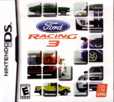 Ford Racing 3 Nintendo DS