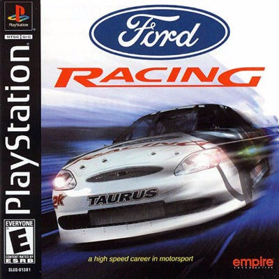 Ford Racing Playstation