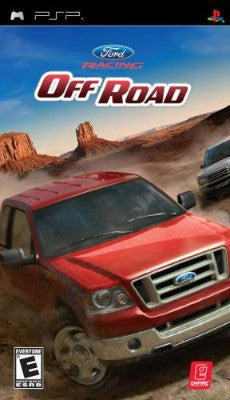 Ford Racing: Off Road Playstation Portable