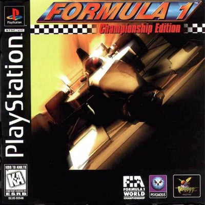 Formula 1: Championship Edition Playstation