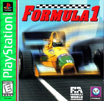 Formula 1 Playstation
