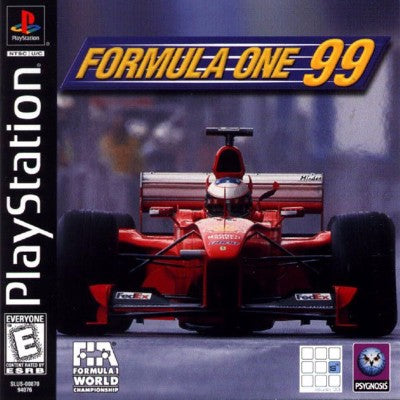 Formula One 99 Playstation