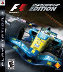 F1 Championship Edition, Formula 1 Playstation 3