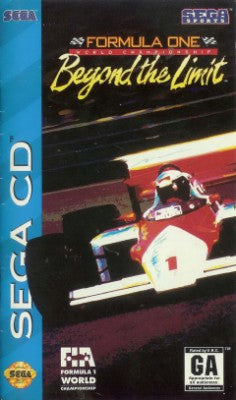Formula One World Championship: Beyond the Limit Sega CD