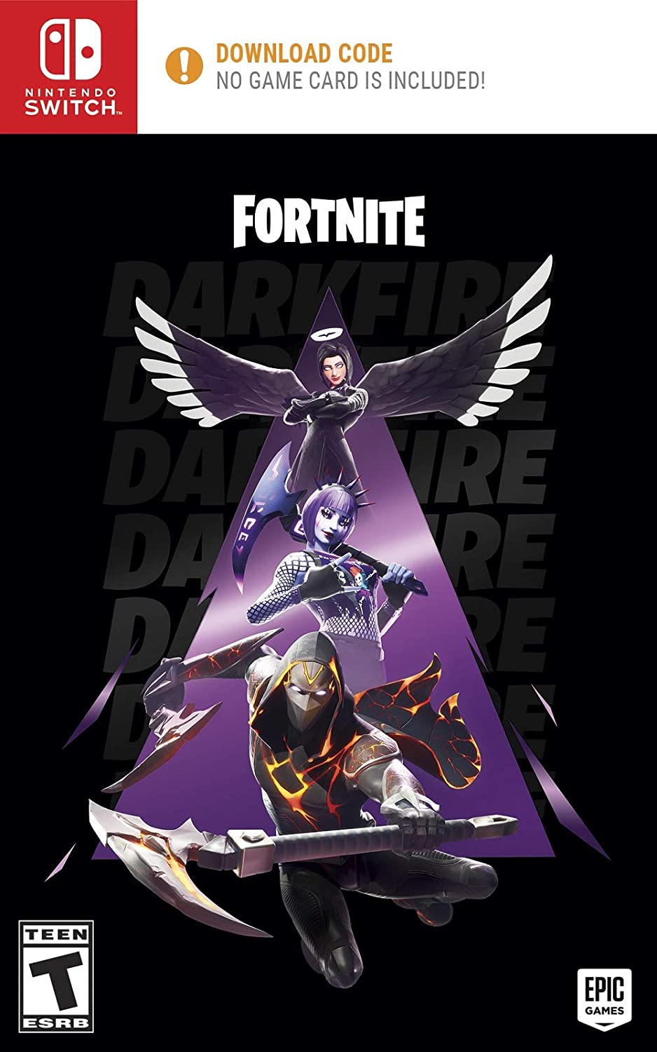 Fortnite: Darkfire Bundle Nintendo Switch