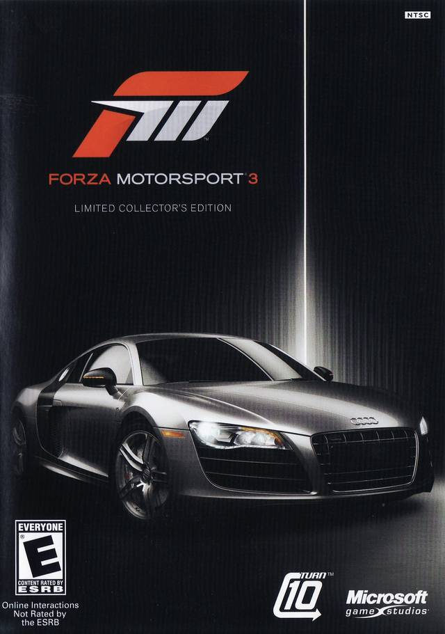Forza Motorsport 3 XBOX 360