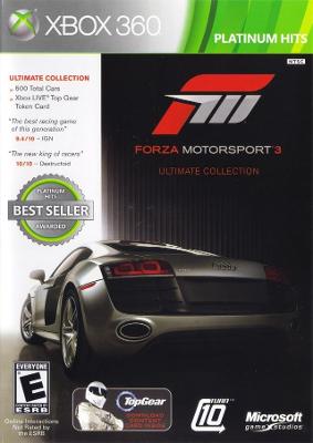 Forza Motorsport 3 XBOX 360